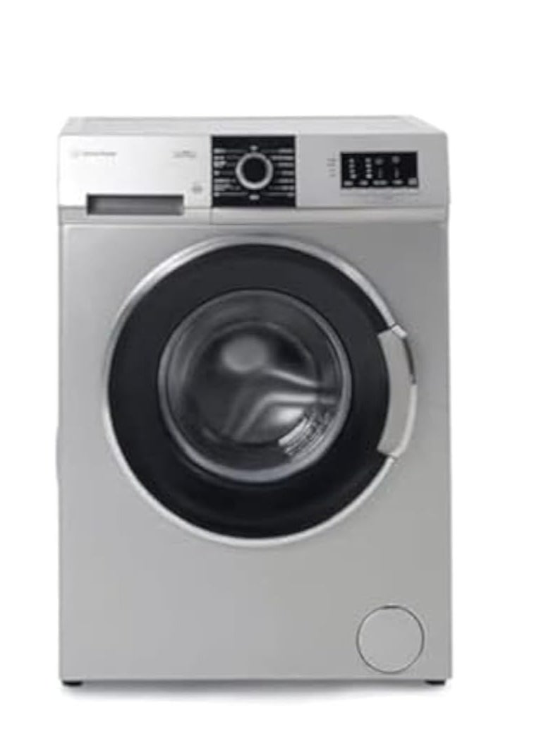 وايت بوينت غسالة اوتوماتيك، 7 كيلو، فضي - WPW71015DSWS 