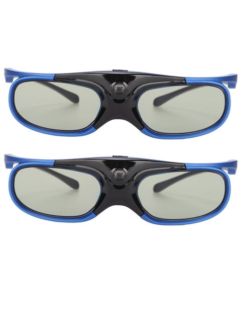 144Hz DLP Link 3D Glasses Rechargeable 3D Active Shutter Glasses for All DLP Link 3D Projectors