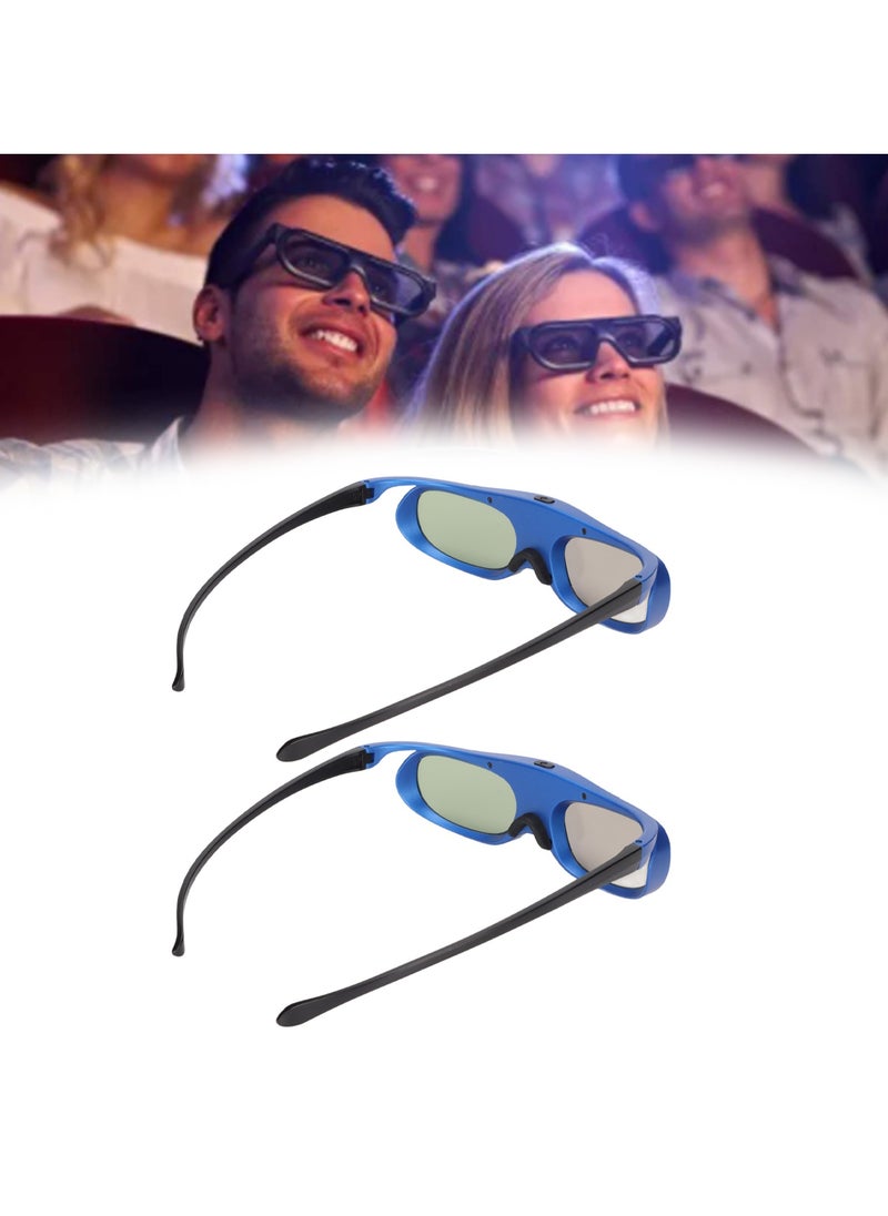 144Hz DLP Link 3D Glasses Rechargeable 3D Active Shutter Glasses for All DLP Link 3D Projectors