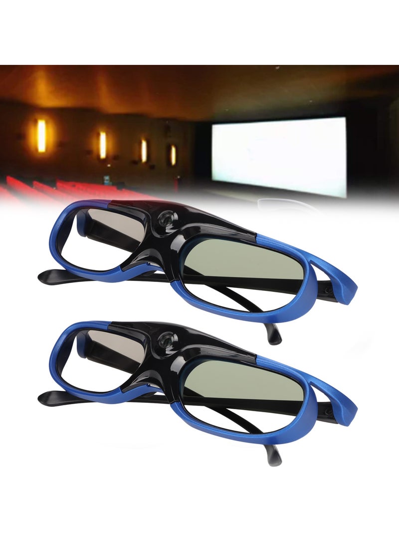 144Hz DLP Link 3D Glasses Rechargeable 3D Active Shutter Glasses for All DLP Link 3D Projectors