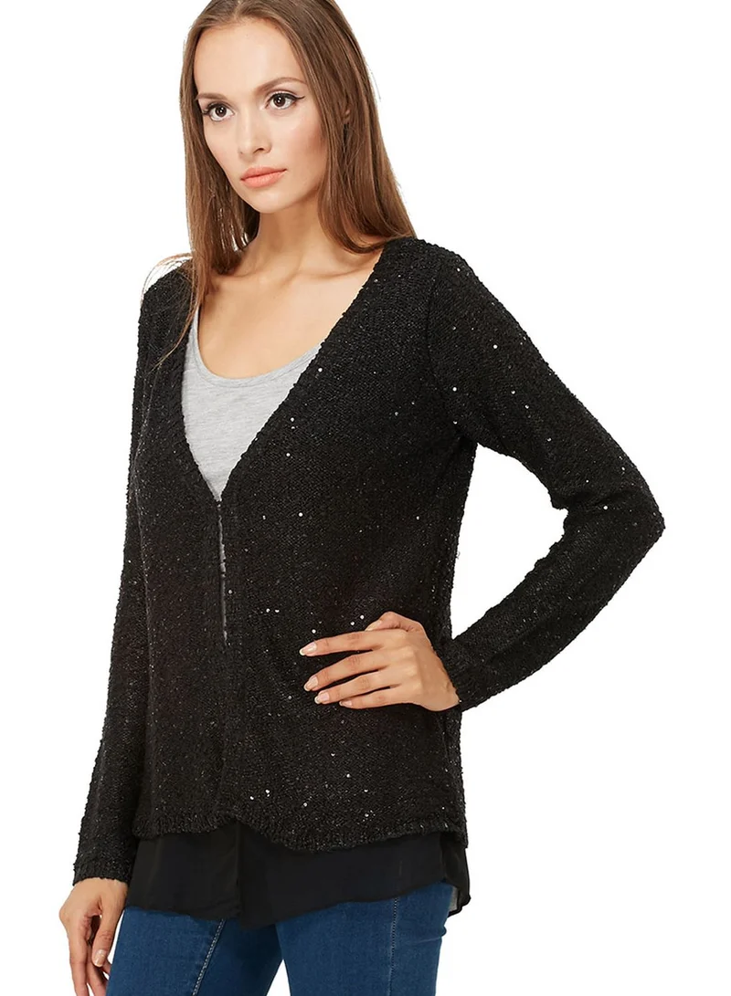 VERO MODA Chu Sequin Cardigan