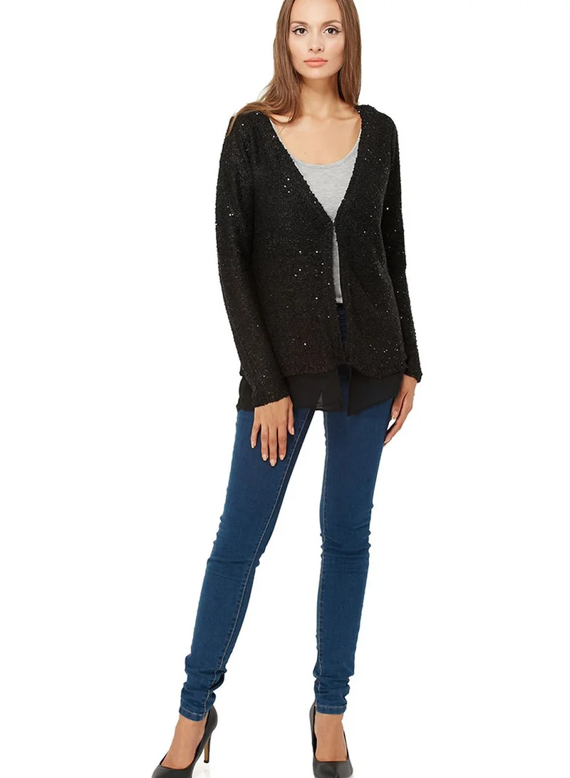 VERO MODA Chu Sequin Cardigan