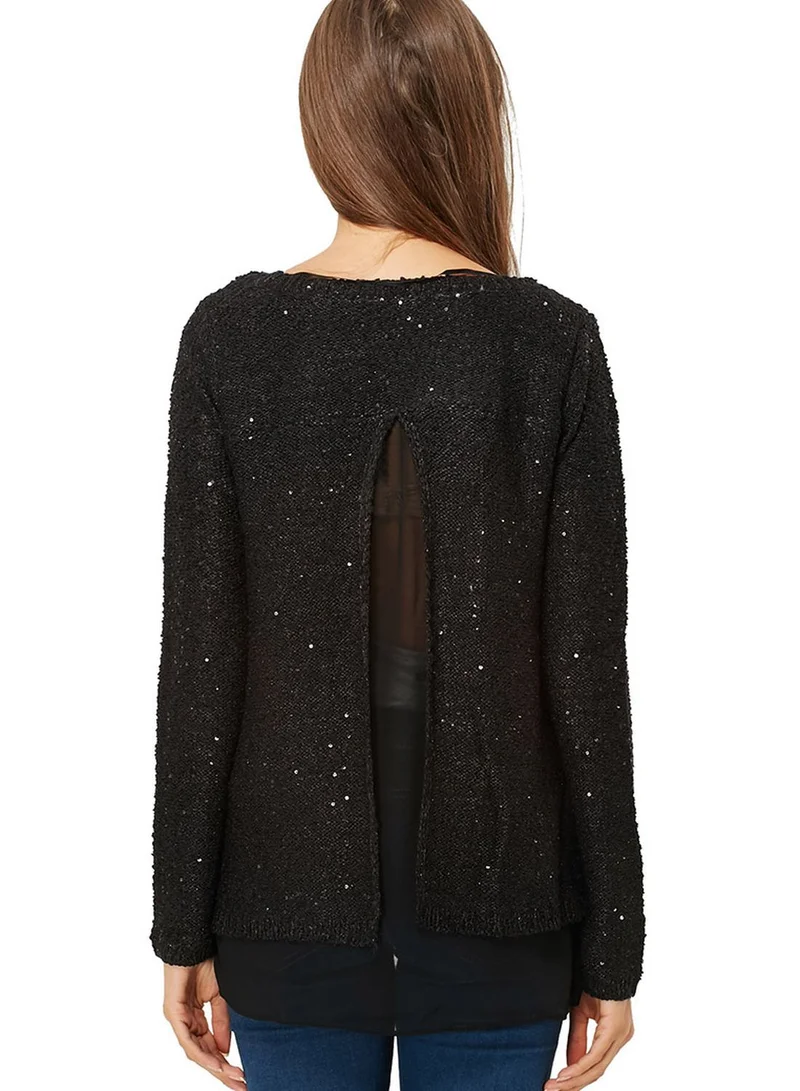 VERO MODA Chu Sequin Cardigan