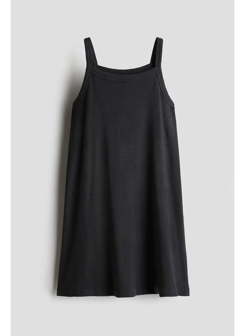 H&M Cotton strappy dress