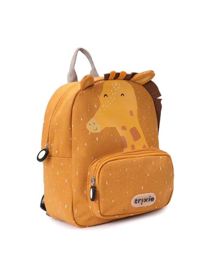 Trixie Kids Backpack Small - 9.84 Inch/25 cm - Mr. Giraffe - Image 2