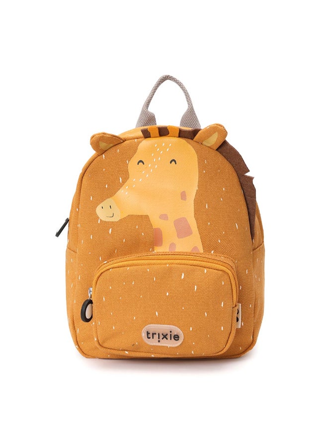 Trixie Kids Backpack Small - 9.84 Inch/25 cm - Mr. Giraffe - Image 1