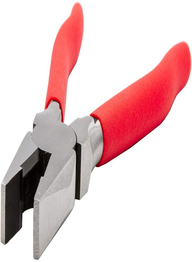Triplett TT-270 8" Linesman Pliers with Fish Tape Puller and Side Cutter - Image 3