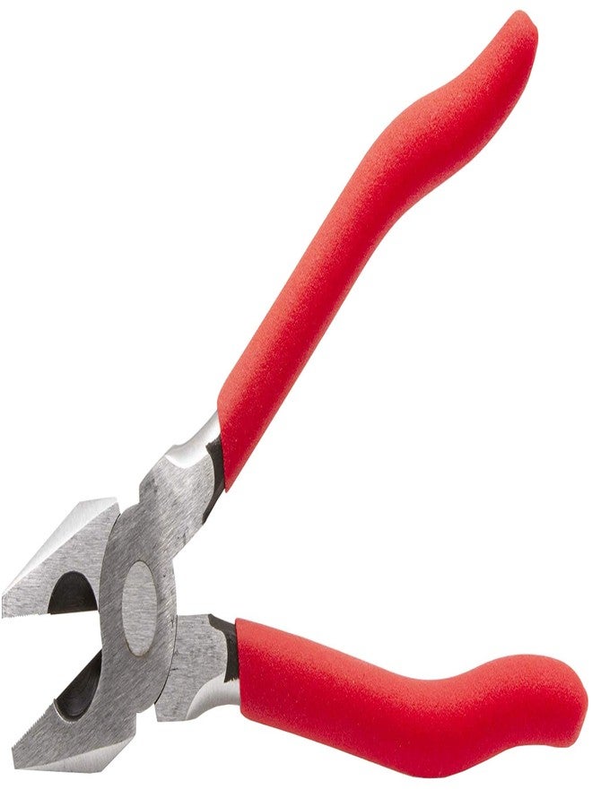 Triplett TT-270 8" Linesman Pliers with Fish Tape Puller and Side Cutter - Image 2