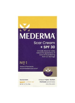 Mederma Mederma, Scar Cream + SPF 30, 0.7 oz (20 g)  - Image 2