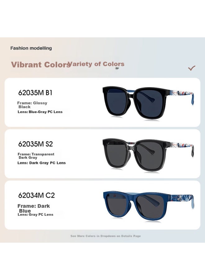 Parim Ultraman Collaboration Kids Sungl Uv Protection Outdoor Sun Gl For Boys And Girls Age 6-12 - Image 3