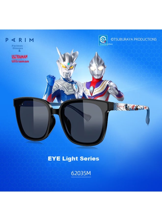 Parim Ultraman Collaboration Kids Sungl Uv Protection Outdoor Sun Gl For Boys And Girls Age 6-12 - Image 1