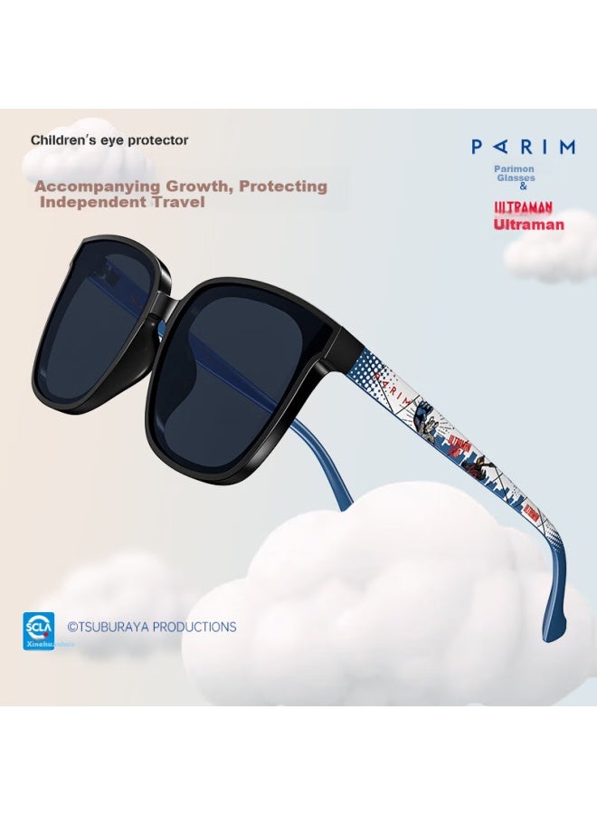 Parim Ultraman Collaboration Kids Sungl Uv Protection Outdoor Sun Gl For Boys And Girls Age 6-12 - Image 2