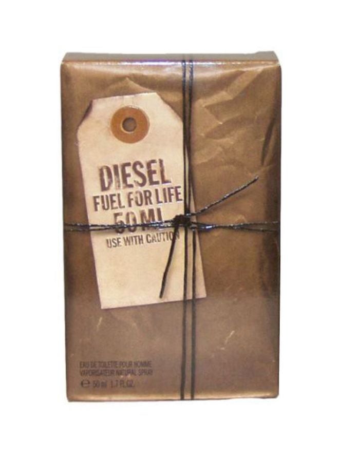 DIESEL Fuel For Life EDT 50ml - Image 3