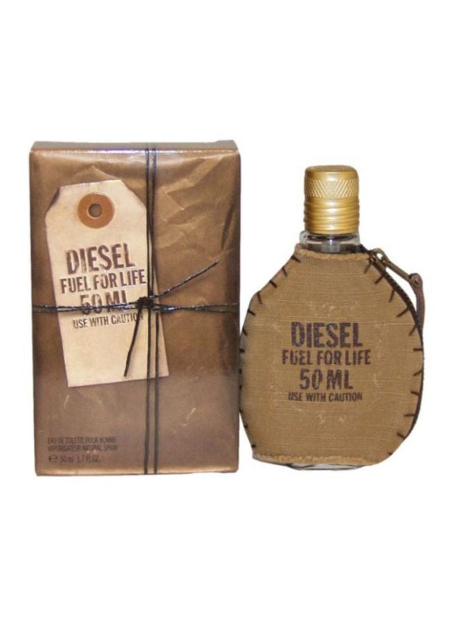 DIESEL Fuel For Life EDT 50ml - Image 2