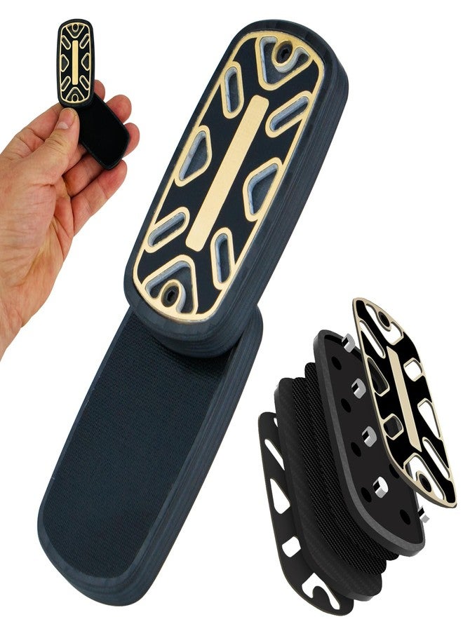 DjuiinoStar Silent Fidget Slider (Carbon Fiber ), Silky Smooth Operation, Robust, Big Lightweight, Strong Haptic Feedback, Free-Floating, Premium Fidget Toy, Magnetic Slider, Best Gift Option DFS-28 - Image 1