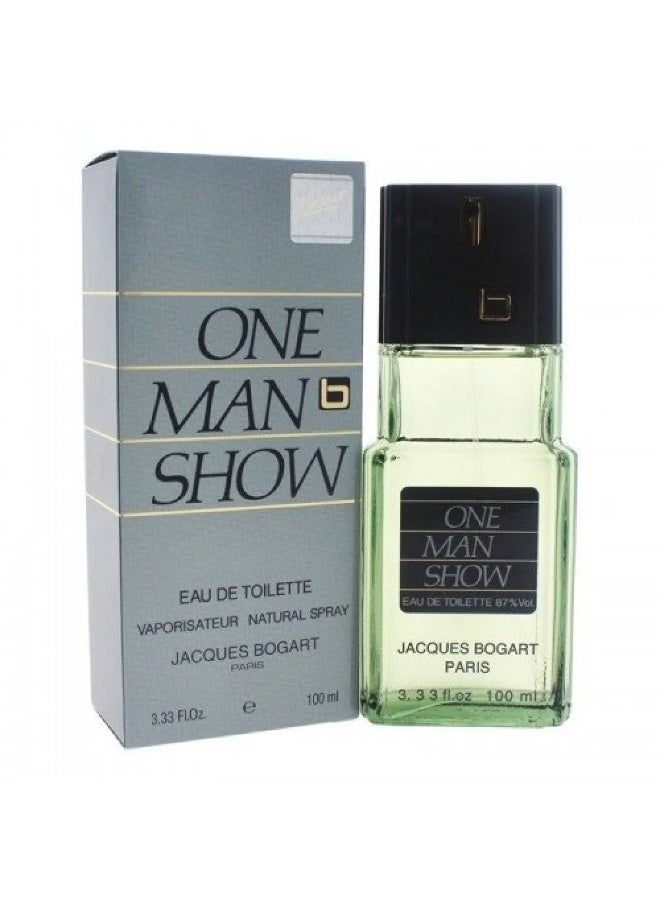 Jacques Bogart One Man Show Eau De Toilette 100ml *3 - Image 2