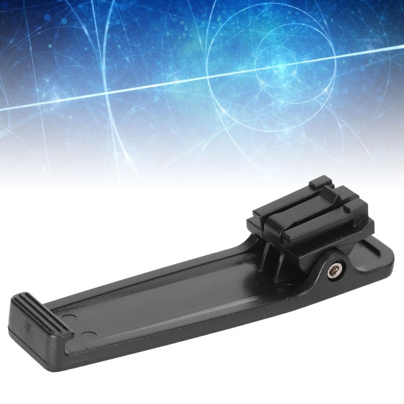 Replacement Belt Clip: High-Quality ABS Material, Strong Bite Force - Sturdy Durable Walkie Talkie Clip for ICOM IC-V88, IC-U88, IC-F1000, IC-F2000, IC-F29SR Radios - Image 3
