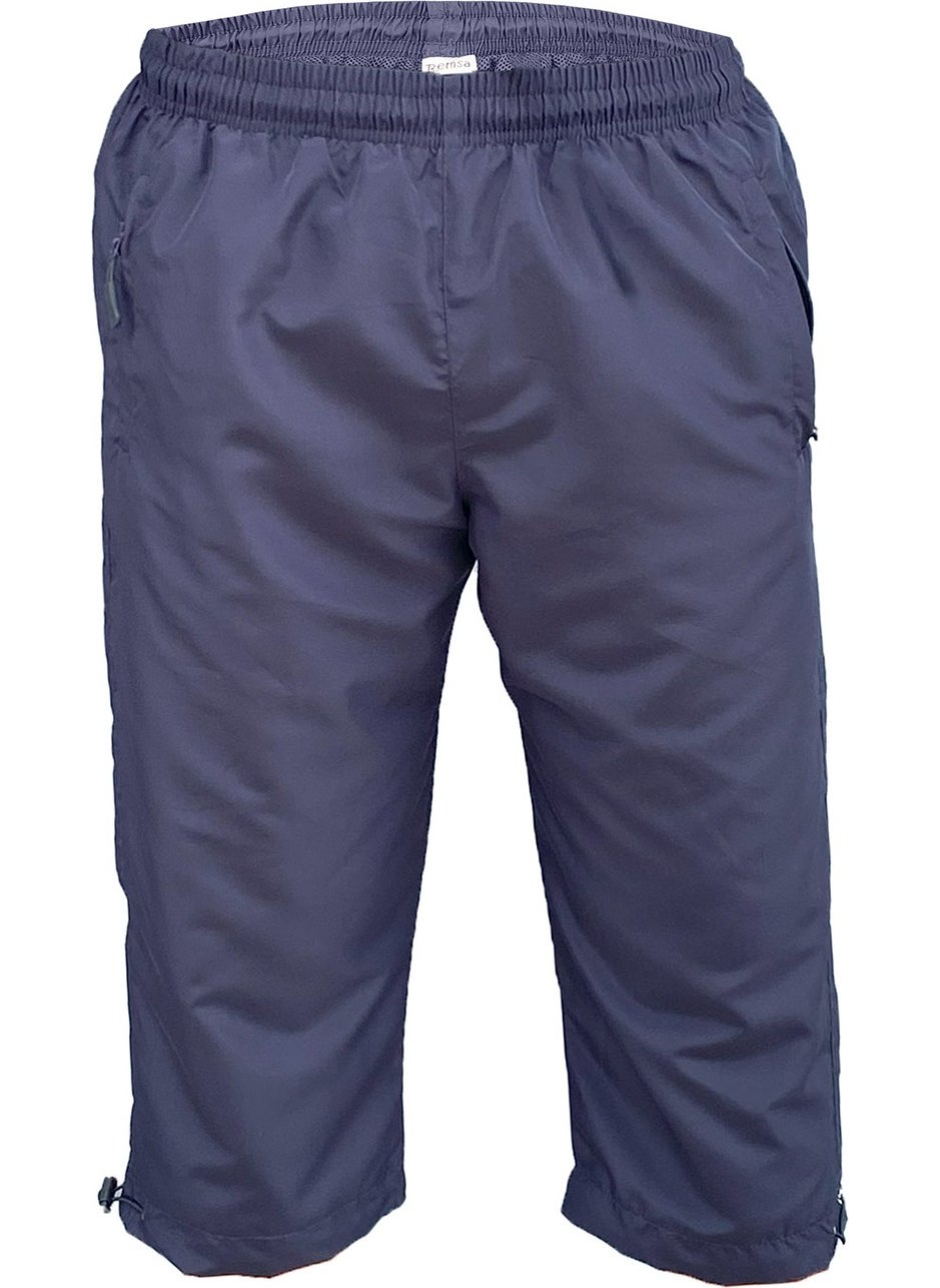 Remsa Mayo Remsa Swimsuit Remsa Men's Pool Sea Long Capri Shorts Swimsuit Rks-01 Navy Blue  - Image 1