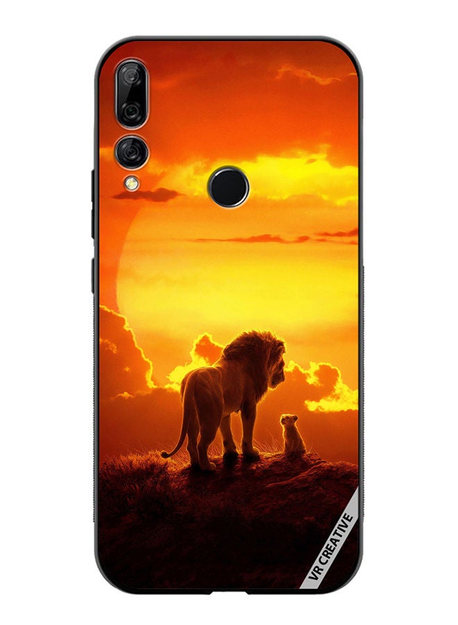 VR CREATIVE Protective Case Cover For Huawei Y9 Prime 2019 Lion King Design Multicolour - Image 1
