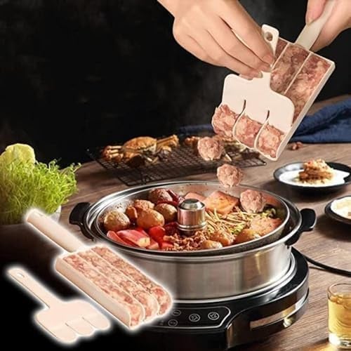 VIHALKRUPA Creative Meatball Maker Cooking Utensils for Household Restaurant Burger Home Garden Cooking Utensils Kitchen Dining Bar Kitchen Tools Gadgets - Image 2