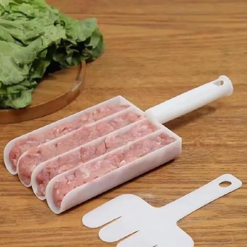 VIHALKRUPA Creative Meatball Maker Cooking Utensils for Household Restaurant Burger Home Garden Cooking Utensils Kitchen Dining Bar Kitchen Tools Gadgets - Image 3