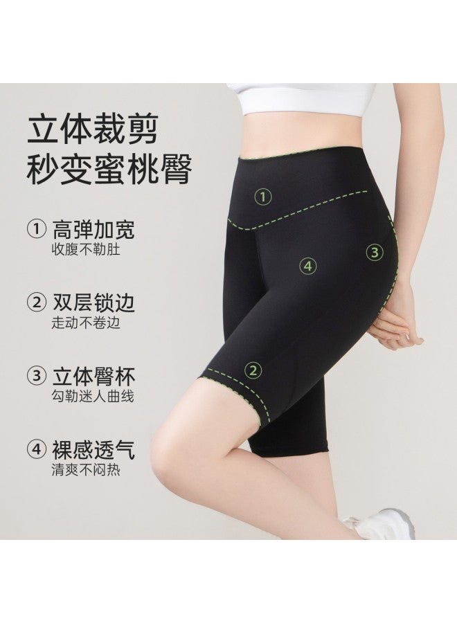 Fenton women's Slimming Leggings For Outdoor Sports, High-waisted Yoga Pants With Shark Skin Texture - Image 3