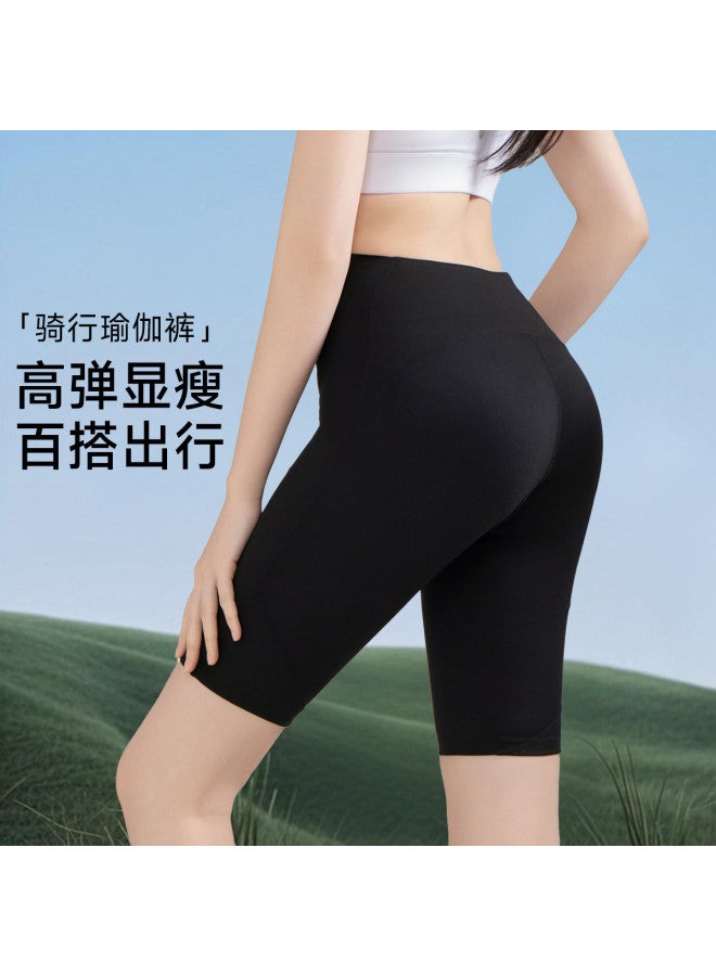 Fenton women's Slimming Leggings For Outdoor Sports, High-waisted Yoga Pants With Shark Skin Texture - Image 2