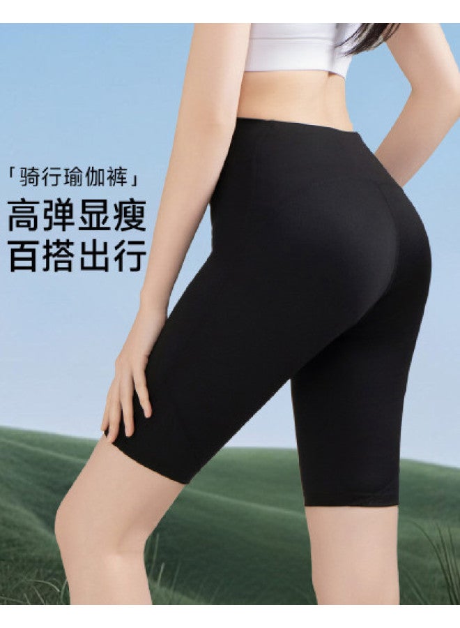 Fenton women's Slimming Leggings For Outdoor Sports, High-waisted Yoga Pants With Shark Skin Texture - Image 1