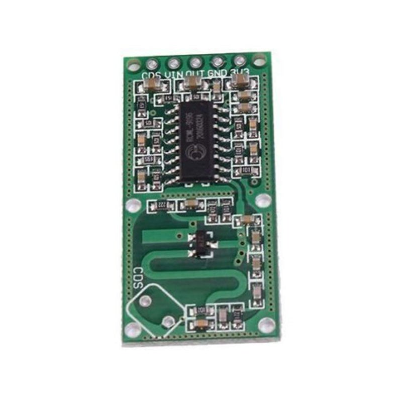 Robocraze وحدة استشعار جسم الإنسان بالرادار الميكروي RCWL 0516 | مشروع استشعار جسم الإنسان DIY | مستشعر الرادار الميكروي | مشروع علوم الروبوتات - Image 4