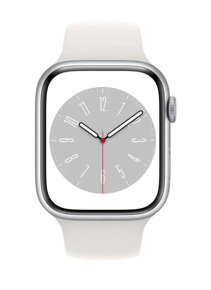 GENNEXT - Ultra HD Display Fitness Tracker Bluetooth Call Heart Rate Monitor Smartwatch For Android and iOS - Image 1