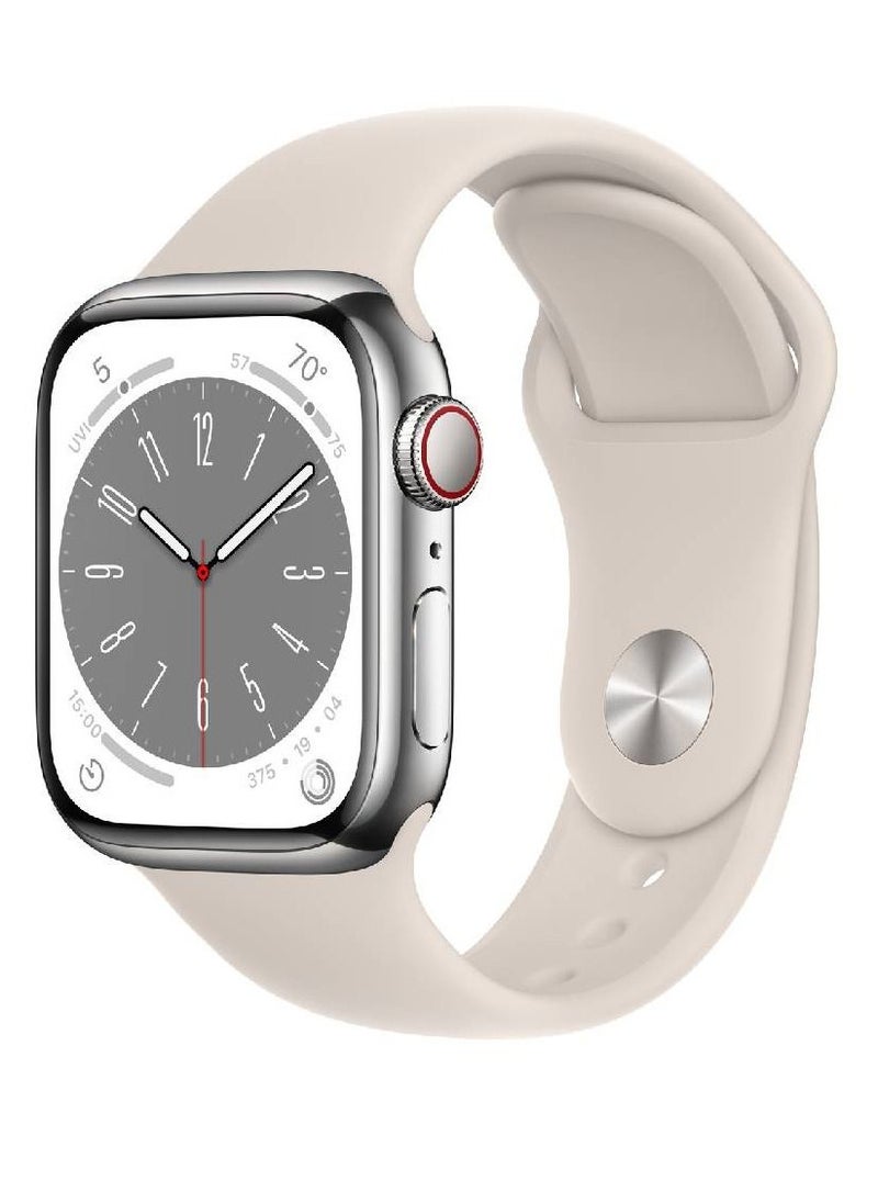 GENNEXT - Ultra HD Display Fitness Tracker Bluetooth Call Heart Rate Monitor Smartwatch For Android and iOS - Image 1