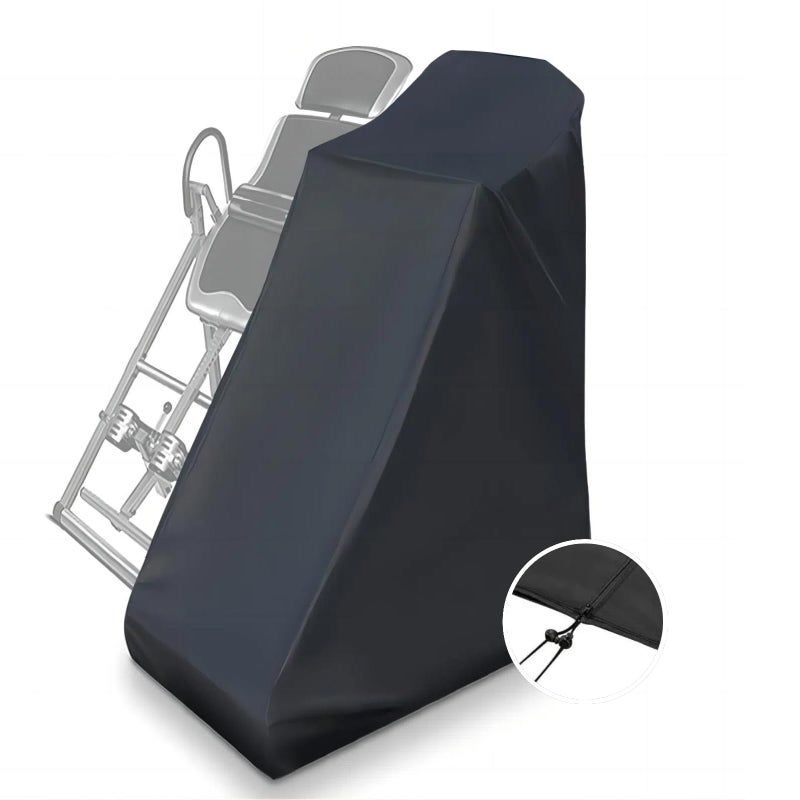 Guisong Inversion Table Protective Cover with Zipper Waterproof Dustproof Cover for Inversion Chair and Inverter TablesInverter Machine Covers Fit Most Inversion TableIndoor or Outdoor