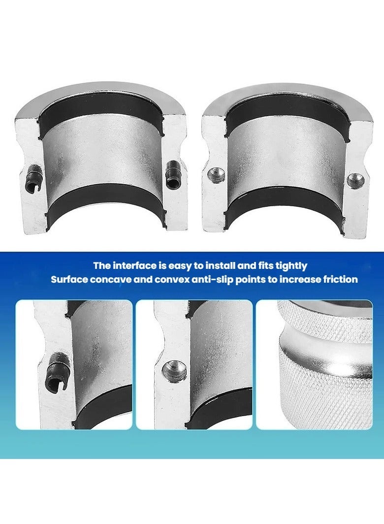 Motorcycle oil seal installation tool adjustable fork seal driver tool metal fork seal driver puller - Image 4