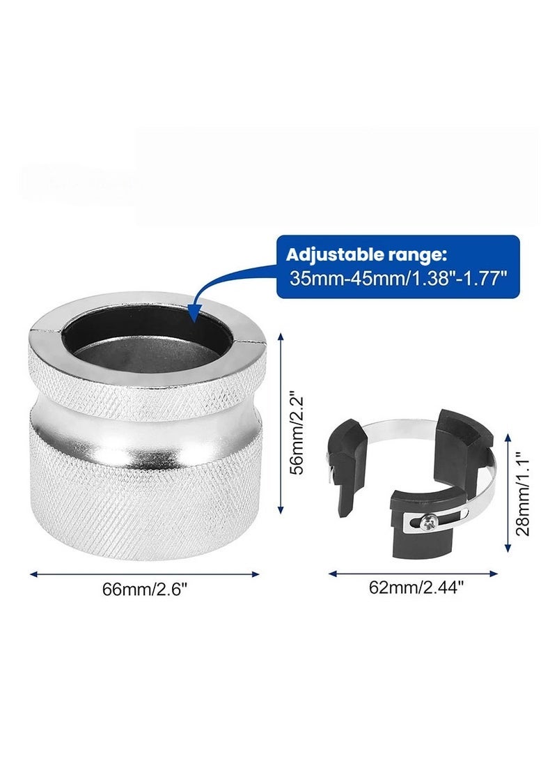 Motorcycle oil seal installation tool adjustable fork seal driver tool metal fork seal driver puller - Image 2