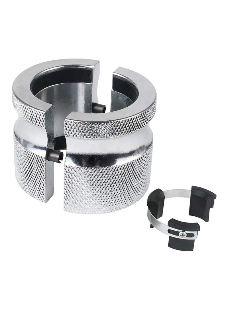 Motorcycle oil seal installation tool adjustable fork seal driver tool metal fork seal driver puller - Image 1