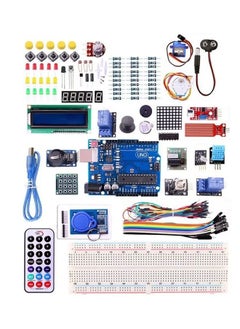 Arduino Uno R3 Kit , Arduino Starter Kit, Compatible with Rfid Reader Arduino 78Pcs