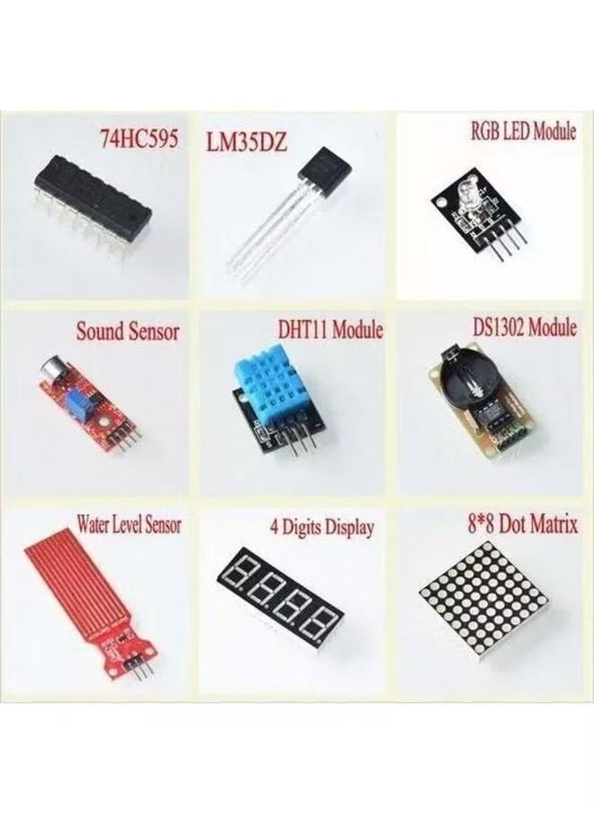 Generic - Arduino Uno R3 Kit , Arduino Starter Kit, Compatible with Rfid Reader Arduino 78Pcs - Image 1