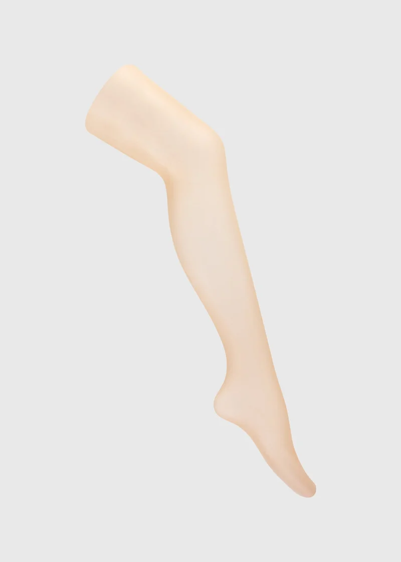 ماتلان خمس جوارب يومية بلون تان