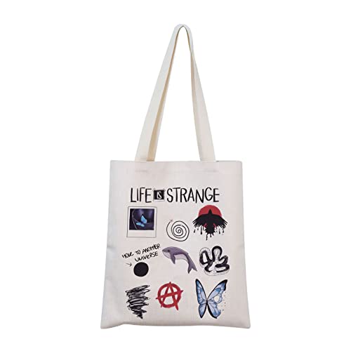 MNIGIU Video Games Merch Tote Bag Video Games Fans Gift Chloe And Max Lover Gift - Image 1
