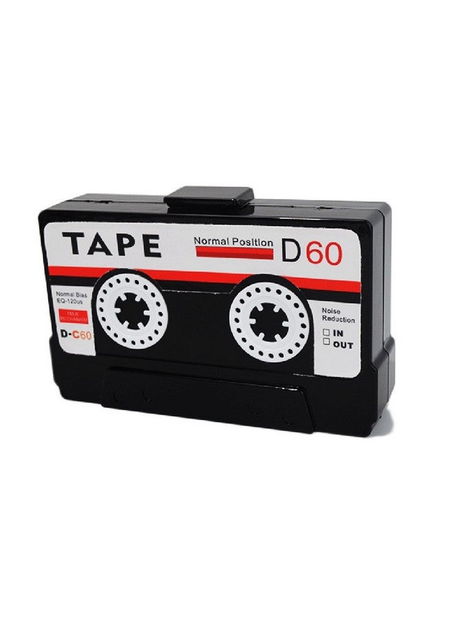 QZUnique Tape Shaped Shoulder Bag Radio Recorder PU Crossbody Bag Women's Retro Evening Bag Handbag Clutch Purse - Image 1