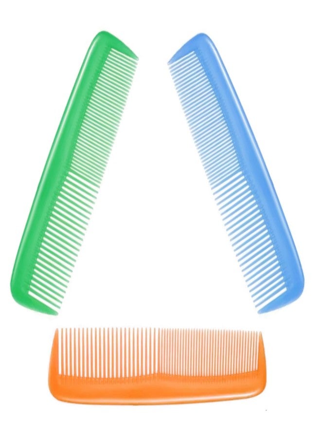 CLEZARO (Pack of 4) Plastic Hair Combs for Men And Women (H97) - Image 5