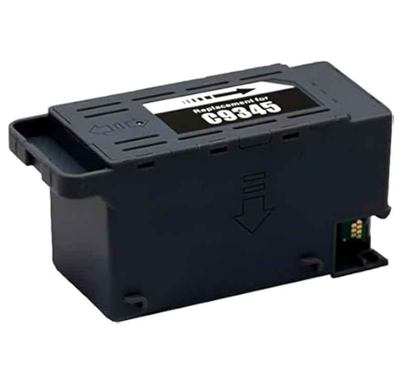 C9345 Ink Maintenance Box Replacement (C12C934591) for Epson EcoTank & WorkForce Printers (Pack of 2)- Compatible with ET-5800, ET-5850, ET-5880, ET-16600, ET-16650, ST-C8000, L15150, L15160, WF-7820, WF-7840 | Easy Install - Image 1