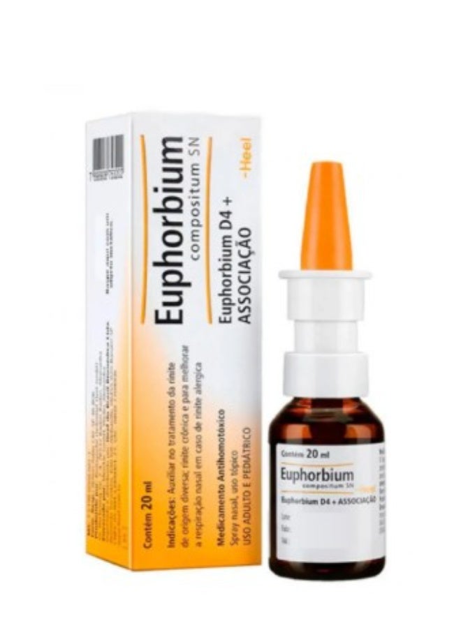Heel Euphorbium Compositum Nasal Spray, Homeopathic Remedy - 20ml - Image 2