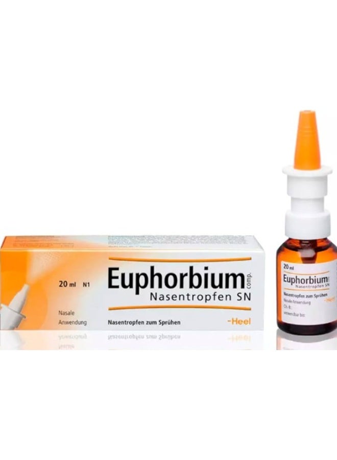 Heel Euphorbium Compositum Nasal Spray, Homeopathic Remedy - 20ml - Image 3