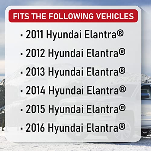 AA Ignition Replacement Tailgate Trunk Latch Lock Actuator - Compatible with Hyundai Elantra 2011, 2012, 2013, 2014, 2015, 2016 - Replaces 81230-3X010, 719-901, 812303X010 - Integrated Liftgate Latch Assembly - Image 5