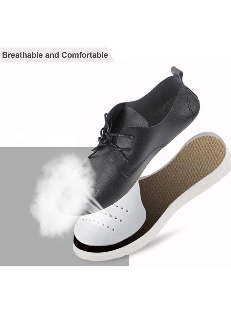 SOLARAE 4 Pairs Anti-Wrinkle Shoes Creases Protector/ Shoe Shields/ Toebox Crease Preventers/ Prevent Sport Shoes Crease Indentation - Soft Material Shoe Accessory - Image 5