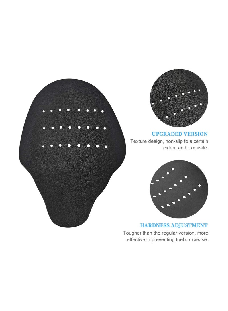 SOLARAE 4 Pairs Anti-Wrinkle Shoes Creases Protector/ Shoe Shields/ Toebox Crease Preventers/ Prevent Sport Shoes Crease Indentation - Soft Material Shoe Accessory - Image 4