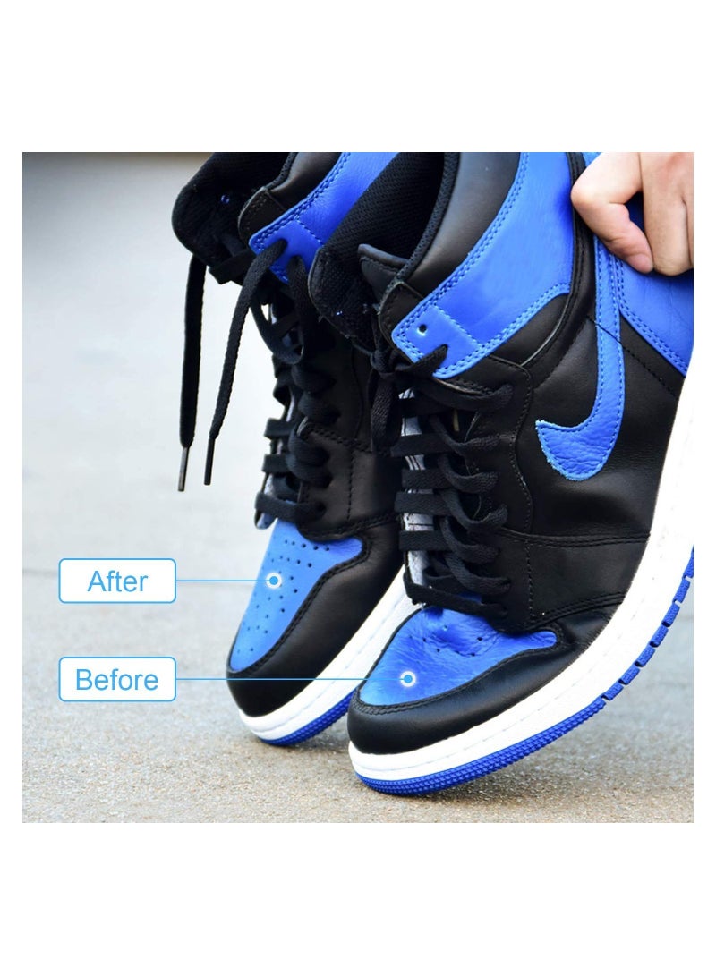 SOLARAE 4 Pairs Anti-Wrinkle Shoes Creases Protector/ Shoe Shields/ Toebox Crease Preventers/ Prevent Sport Shoes Crease Indentation - Soft Material Shoe Accessory - Image 2