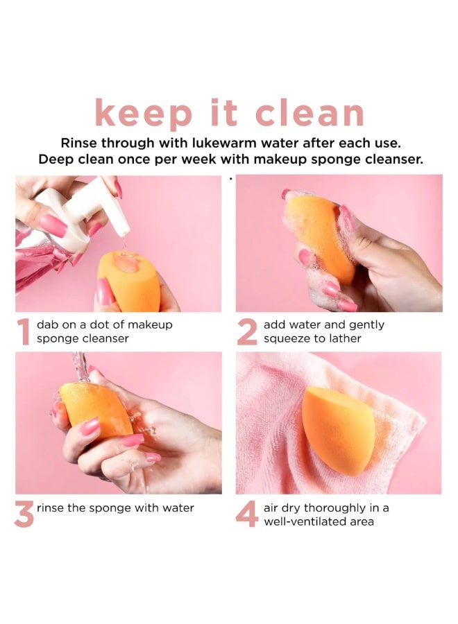 TECHNIQUES Miracle Complexion Sponge - 2 Pieces - Image 5