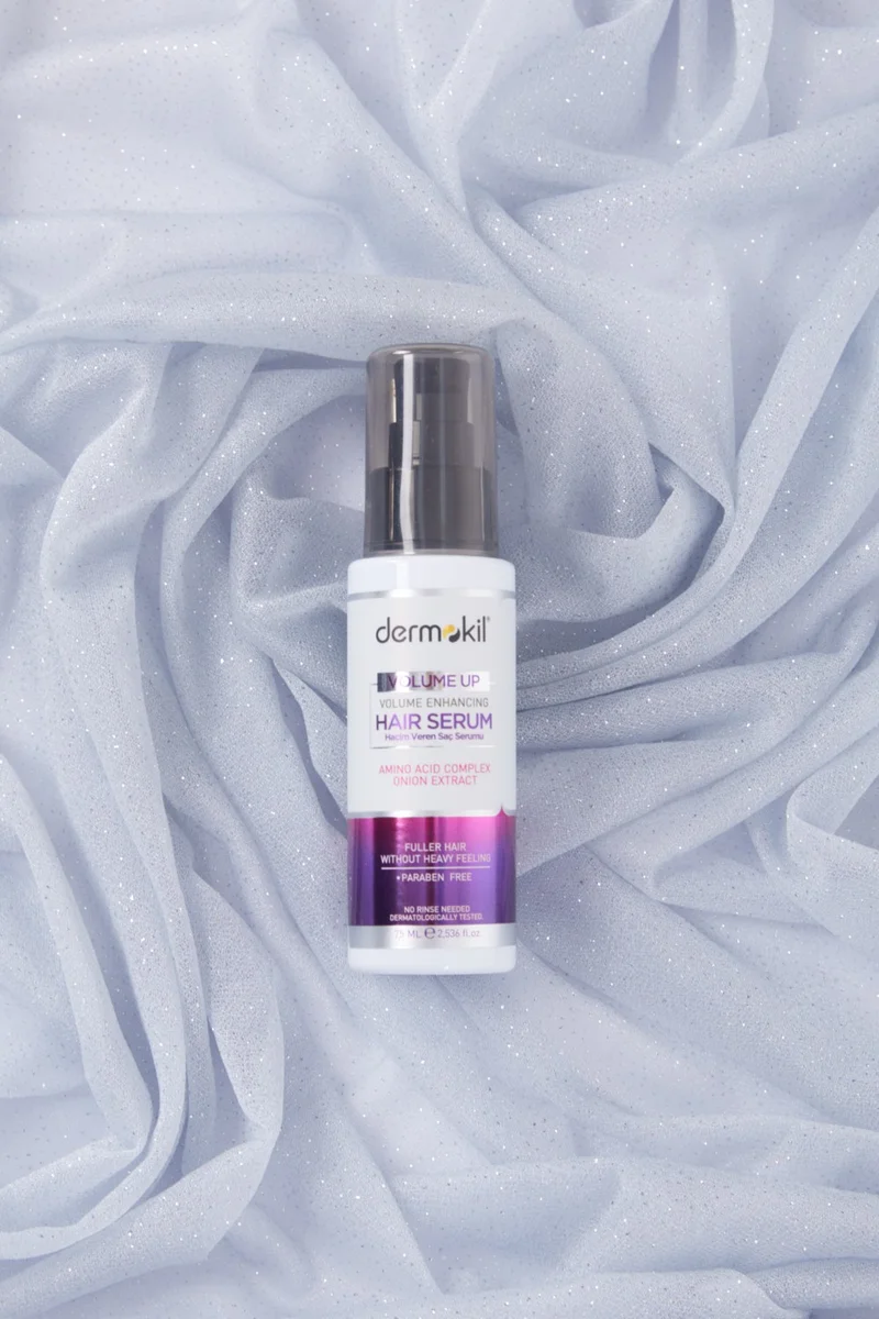 Tofisa Multicolour Dermokil 75 ml Volume Up Volumising Hair Serum - 25927